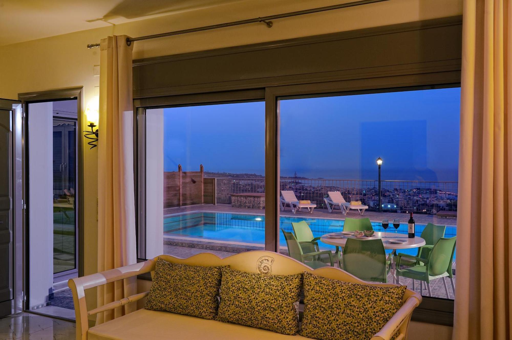 Danae Villas Hersonissos  Cameră foto