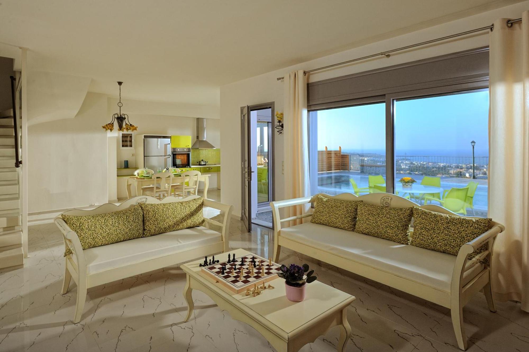 Danae Villas Hersonissos  Cameră foto