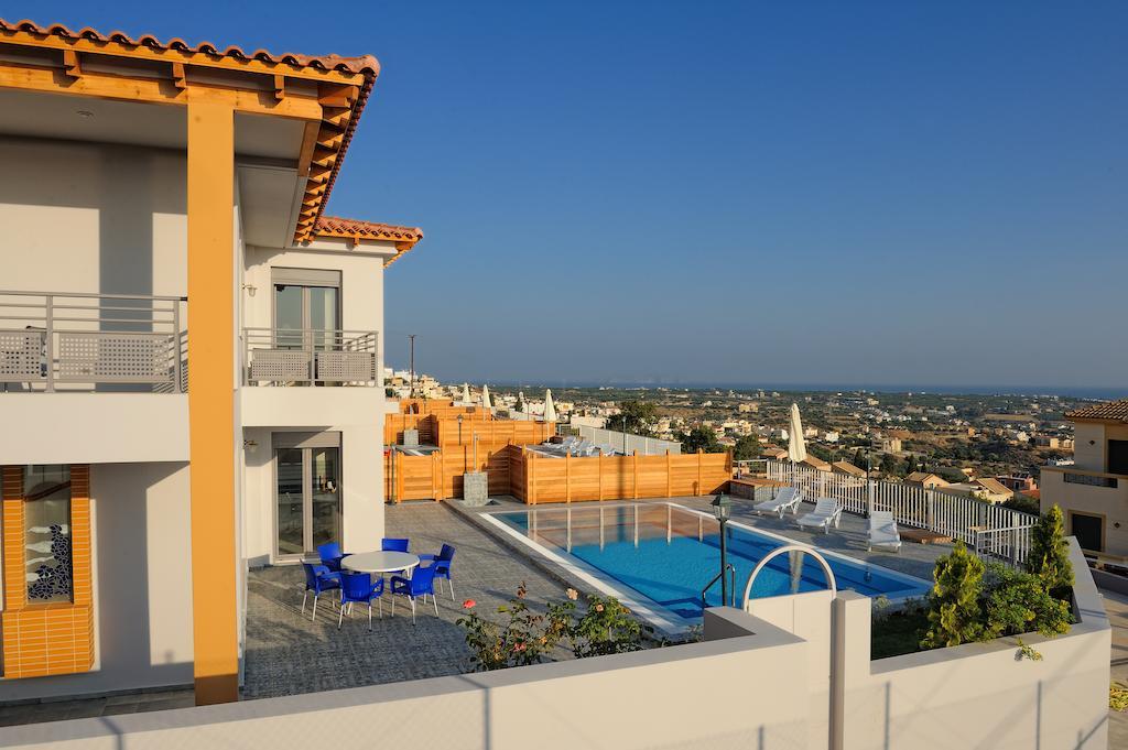 Danae Villas Hersonissos  Exterior foto
